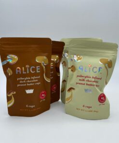Buy Psilocybin Magic Mushroom Infused Milk Chocolate Peanut Butter Cups in the UK and Europe