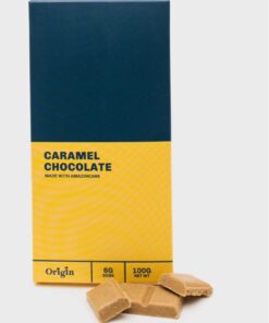 Buy Caramel Psychedelic Chocolate Bar Online in the UK and Europe