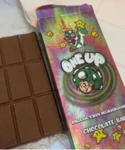 Buy One Up Mushroom Chocolate Bar Online in the UK, Europe, and USA: Safe and Trusted Sources