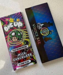 Buy Psilocybin Mushroom One Up Milk Chocolate Bar Online UK