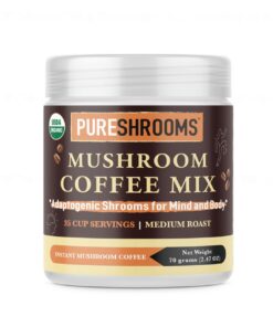 Buy PureShrooms Organic Mushroom Coffee online UK