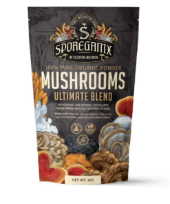 100% Pure Organic Mushroom Powder