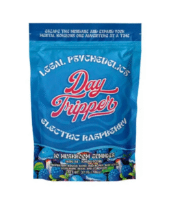 Electric Raspberry Mushroom Gummies