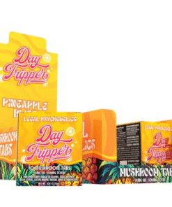 Mushroom Tabs | 10 Count | Pineapple Bliss