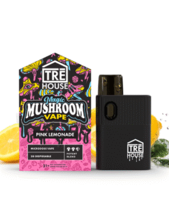 Pink Lemonade Microdose Magic Mushroom Vape Pen