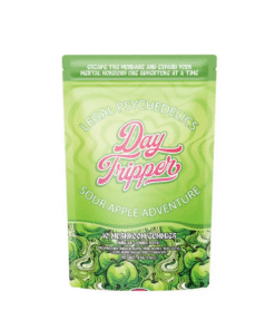 Mushroom Gummies | 10 Count | Sour Apple Adventures