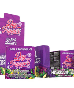 Mushroom Tabs | 10 Count | Grape Escape